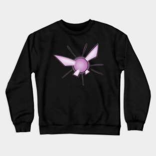 Glowing Fairy, Purple Crewneck Sweatshirt